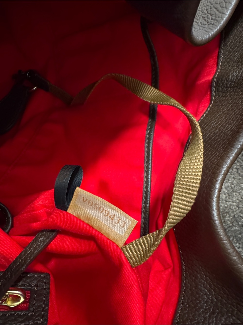 Dooney & Bourke Pebble Grain Small Logo Lock Sac shoulder bag - Picture 8 of 8
